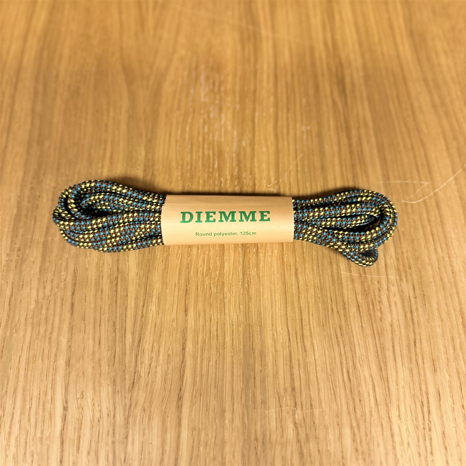 VL ROUND POLY BROWN NEON MIX 125CM