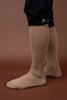Knickers Socks - Dark Beige