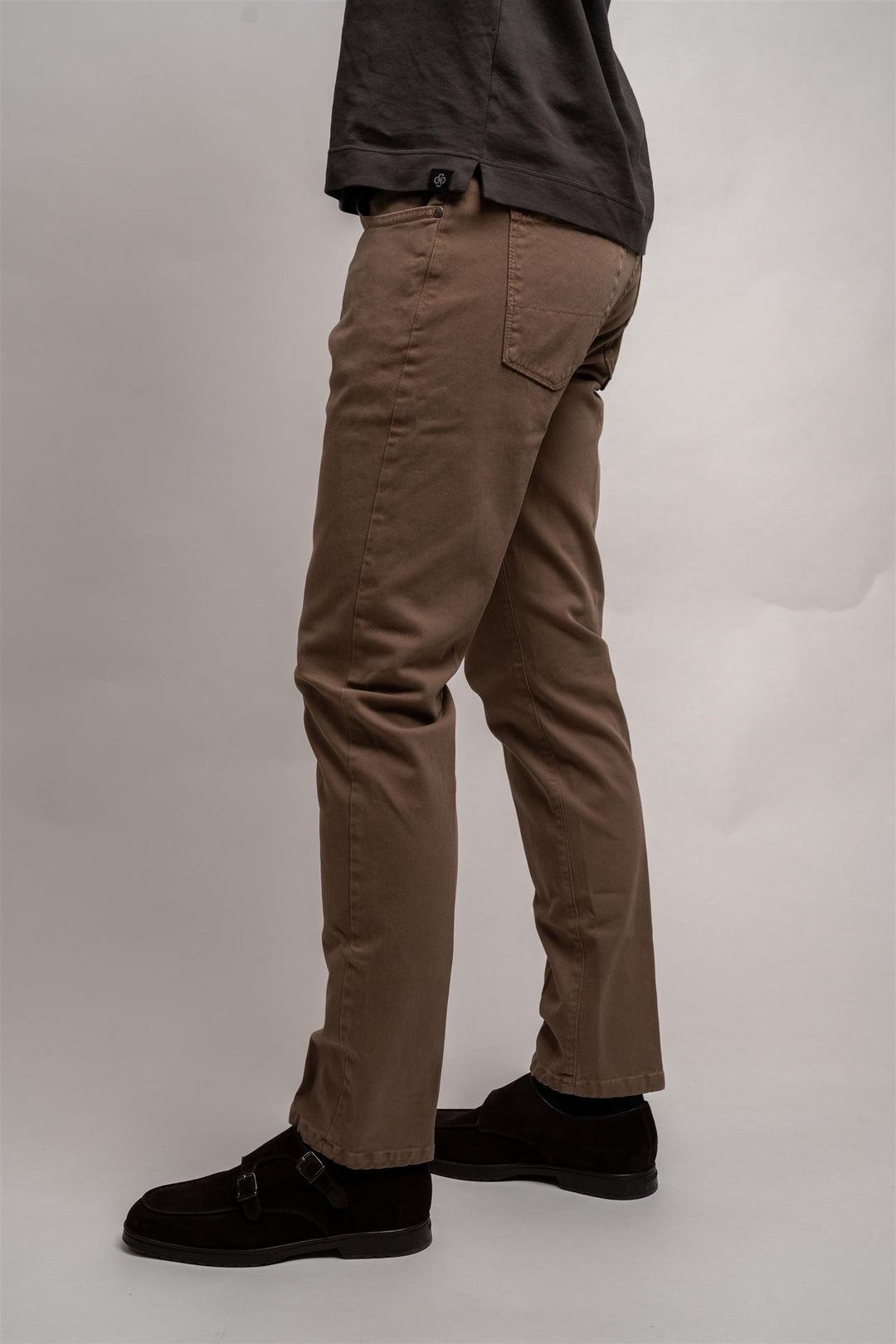 Pantalone 5pkt - Brun