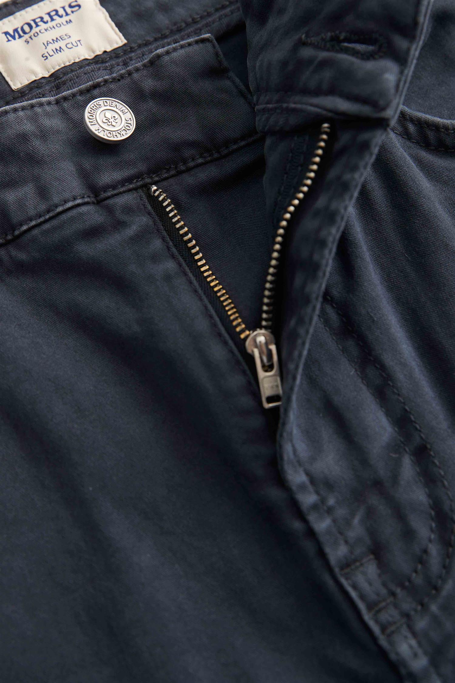 James Brushed 5 pkt - Navy