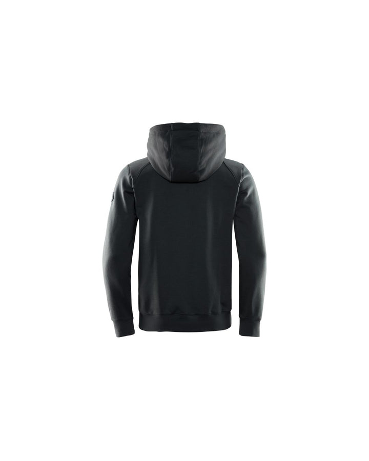Drift Terry Zip Hood - Aurora Green
