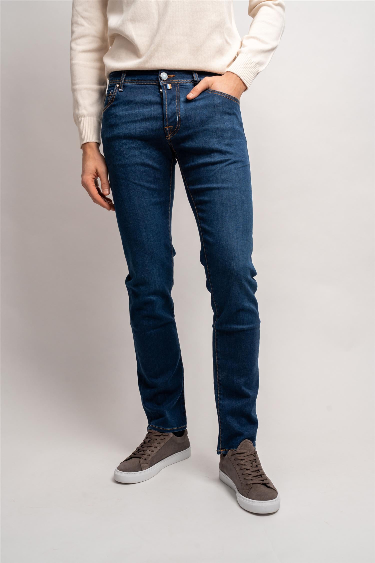 Nick - Lyseblå Patch