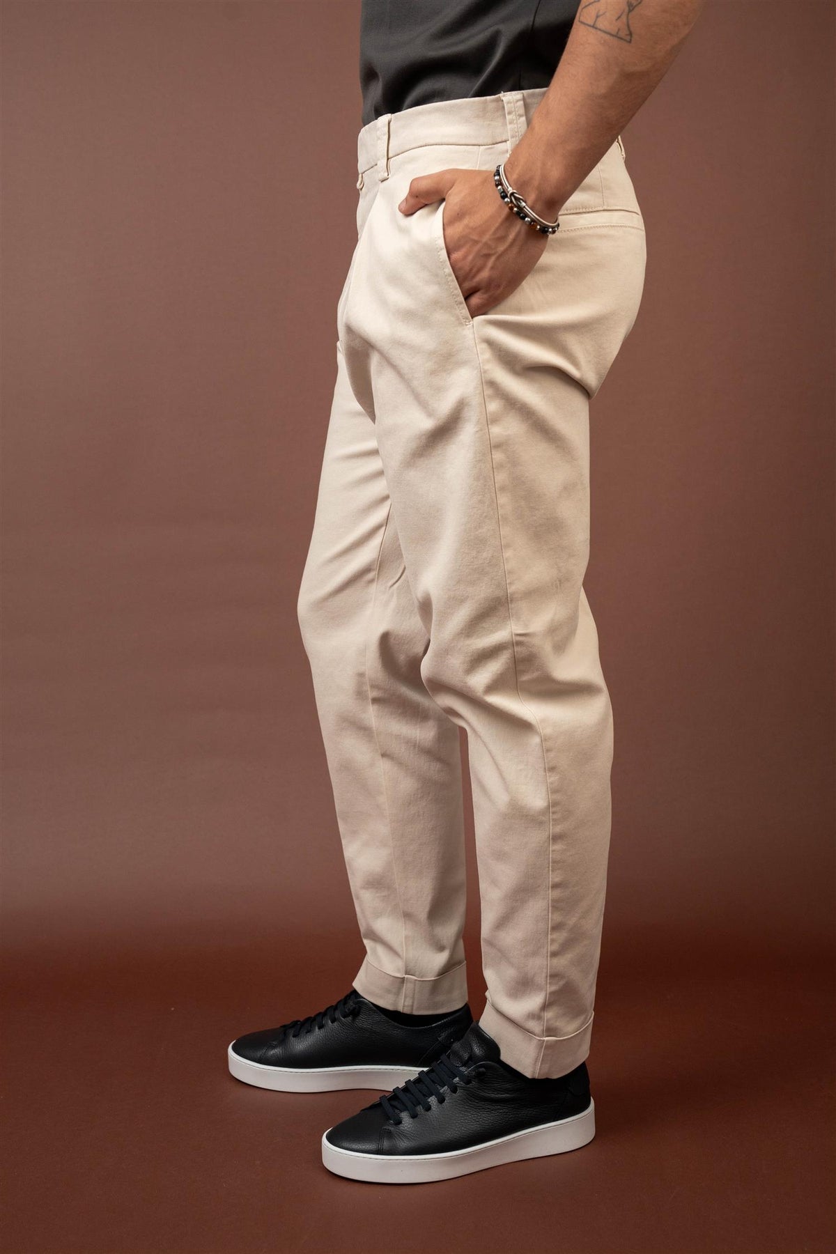 Chiaia Long-GD - Off-White