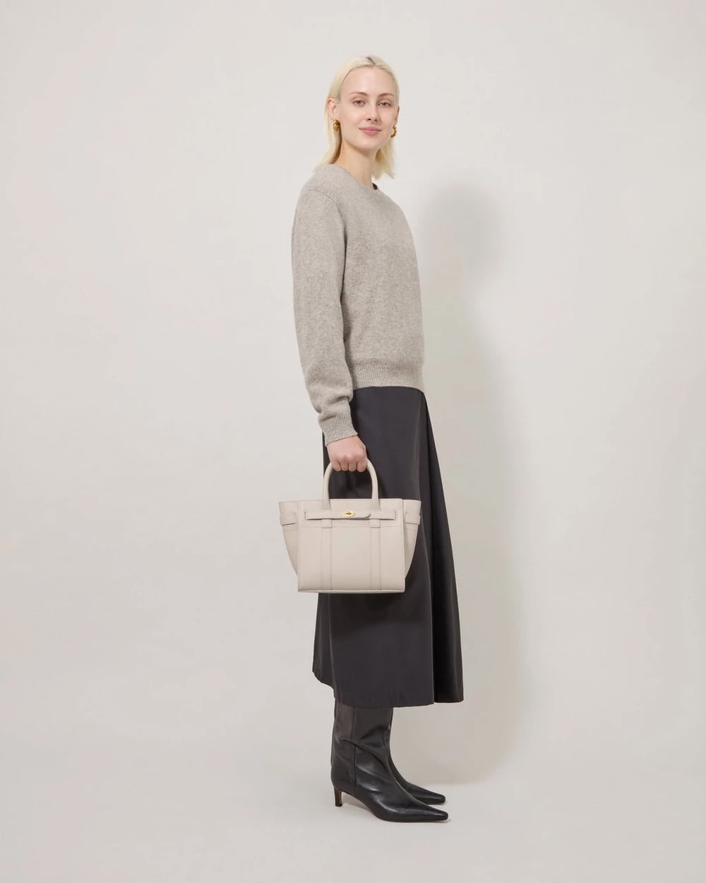 Mini Zipped Bayswater Chalk SCG