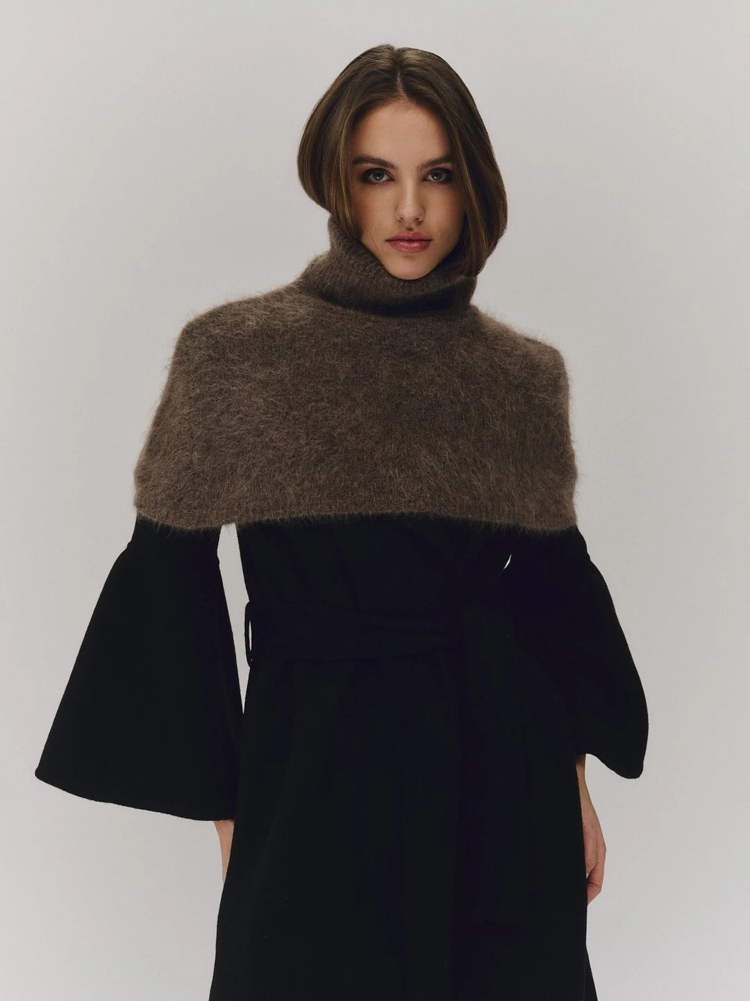 Sylvia Chunky Neck - Brown