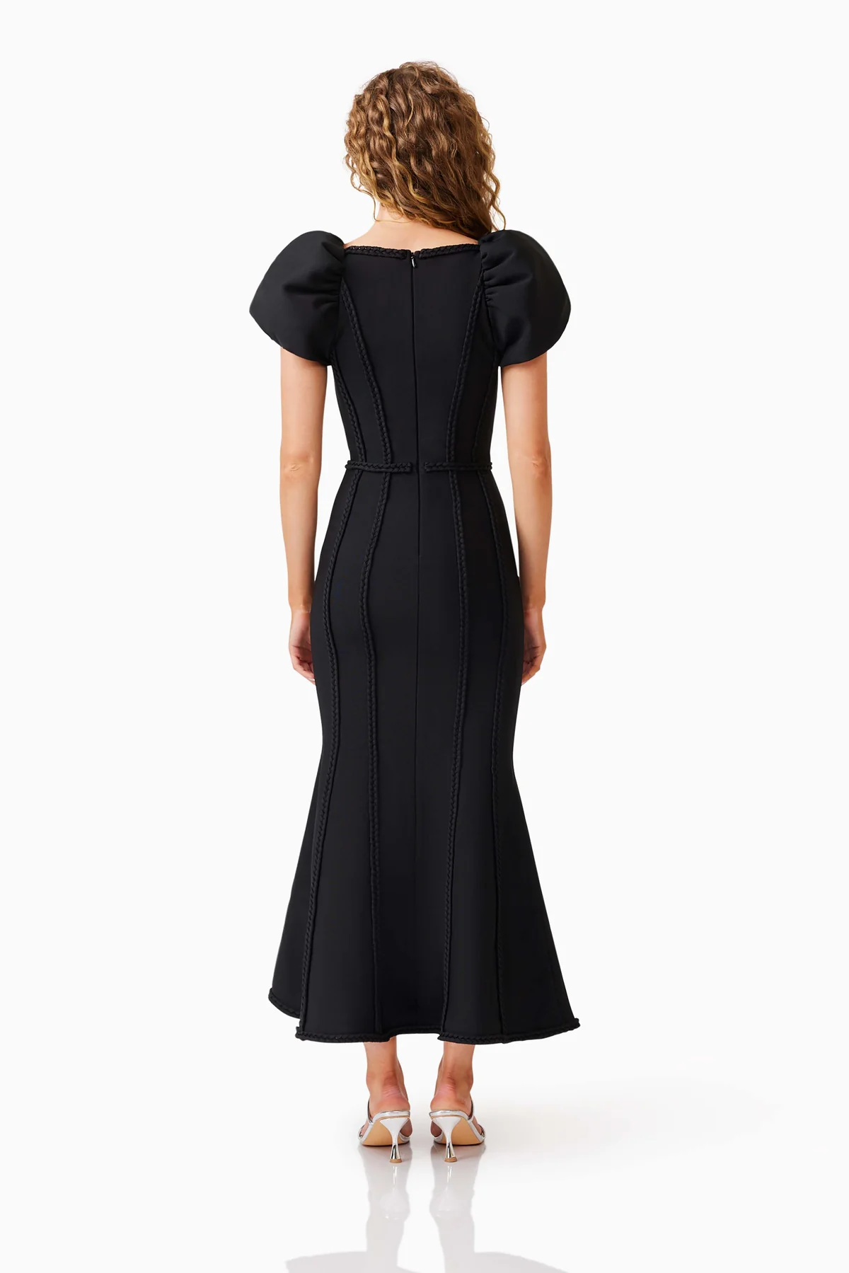 KATLYN MAXI DRESS BLACK