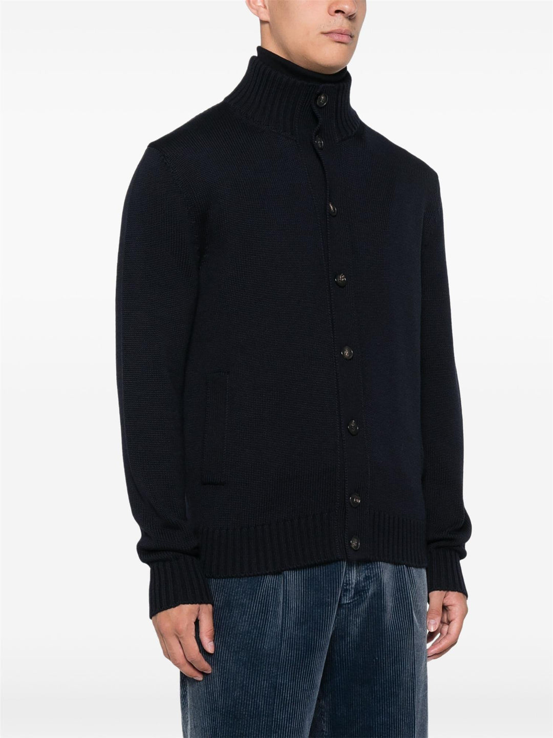 Cardigan - Navy