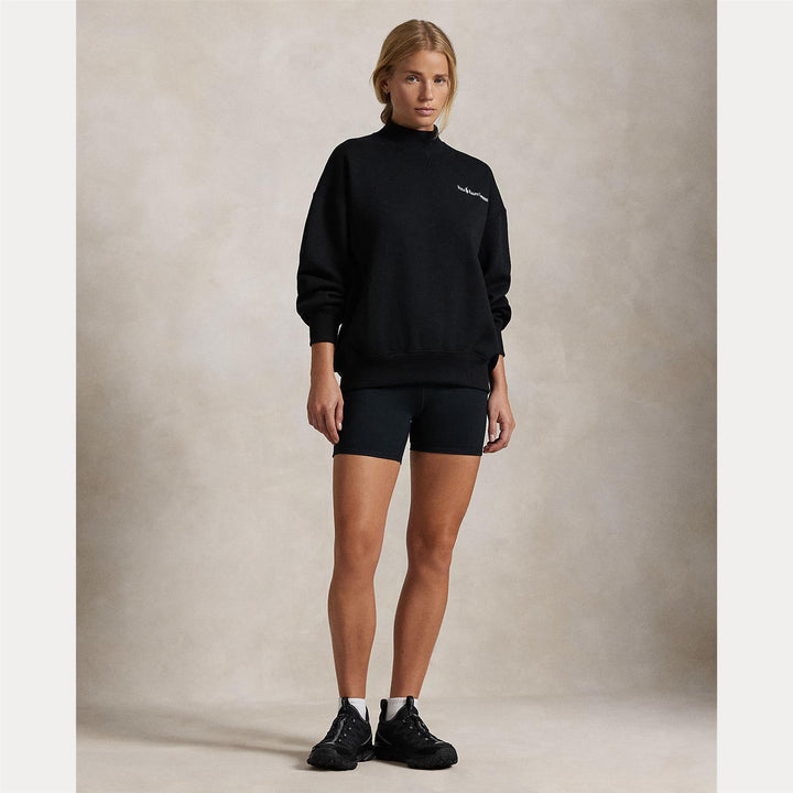 Long-sleeve sweatshirt