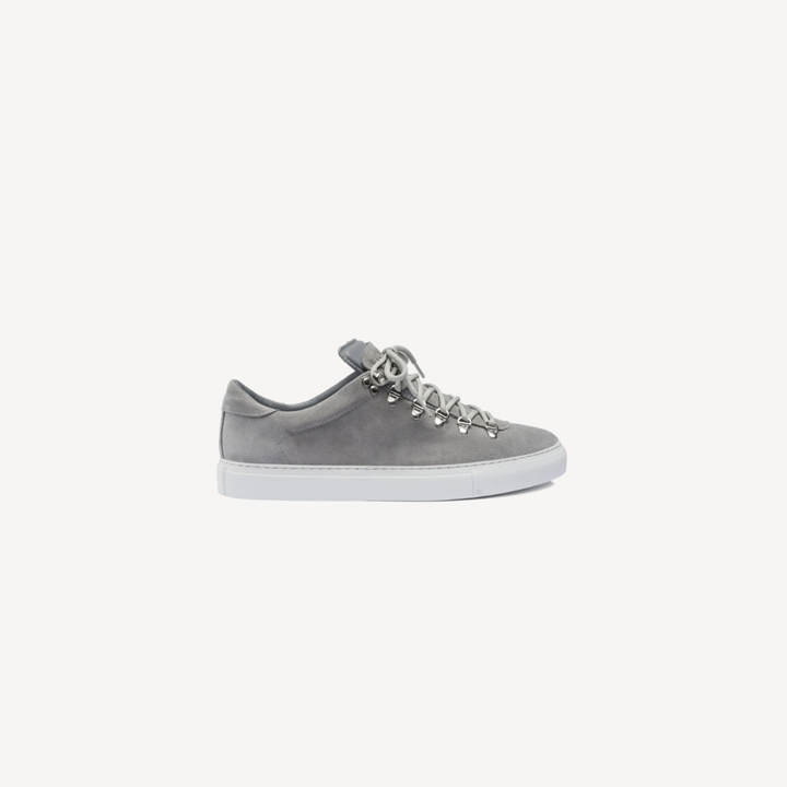 Marostica Low - Grey Suede