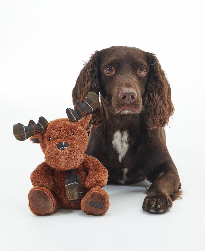 Barbour Dog Toy Reindeer