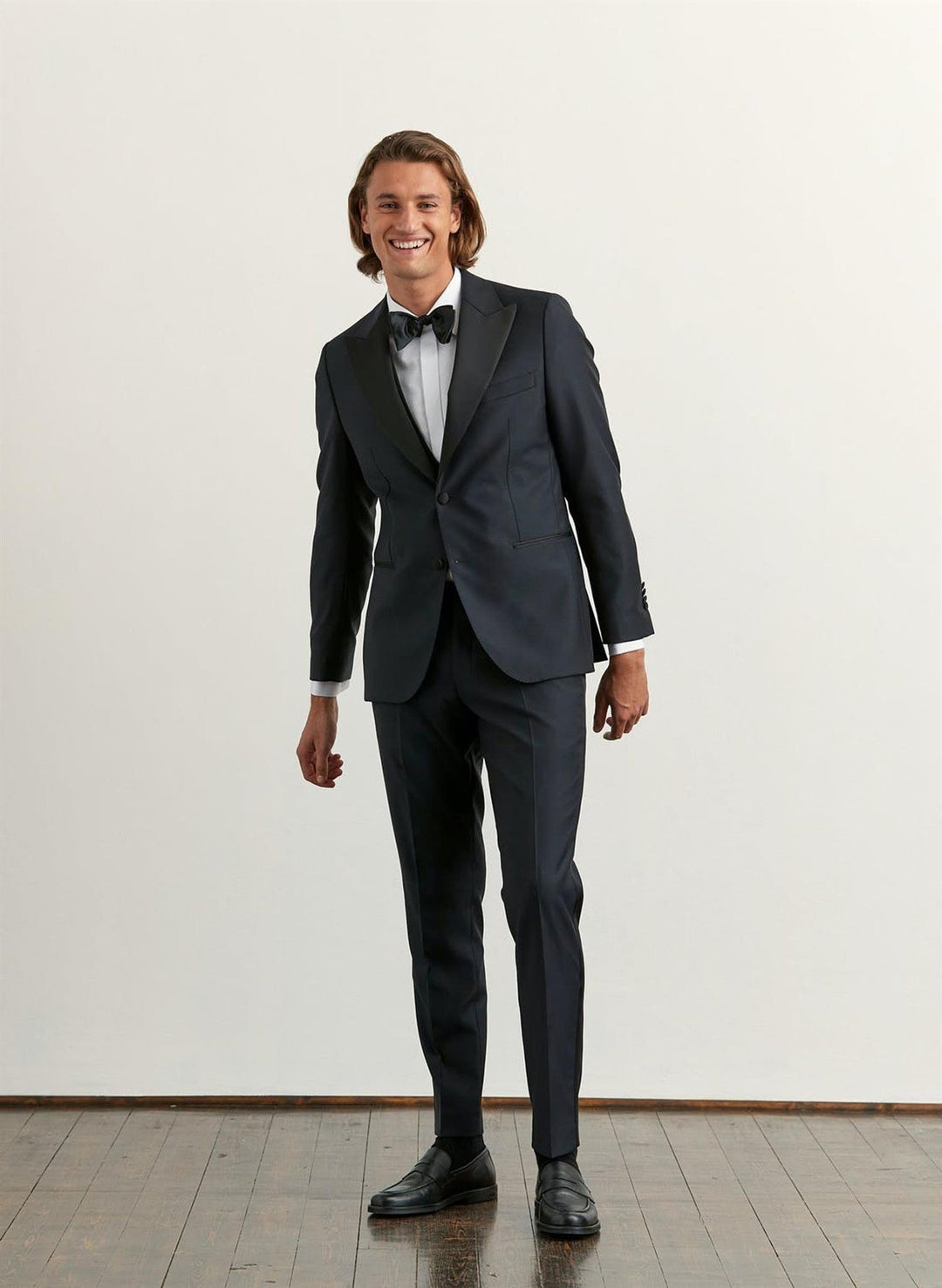 Mike Tuxedo Jacket Navy