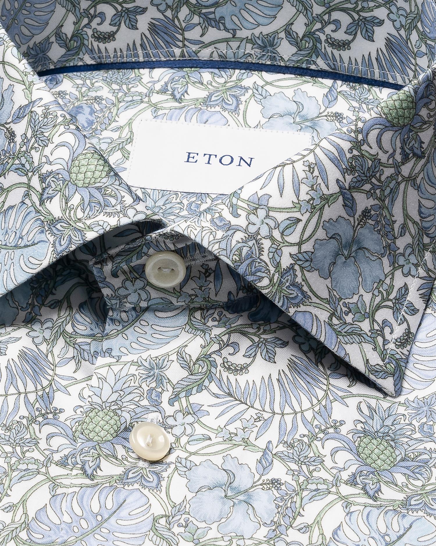 Slim Floral Signature Twill - Mønster