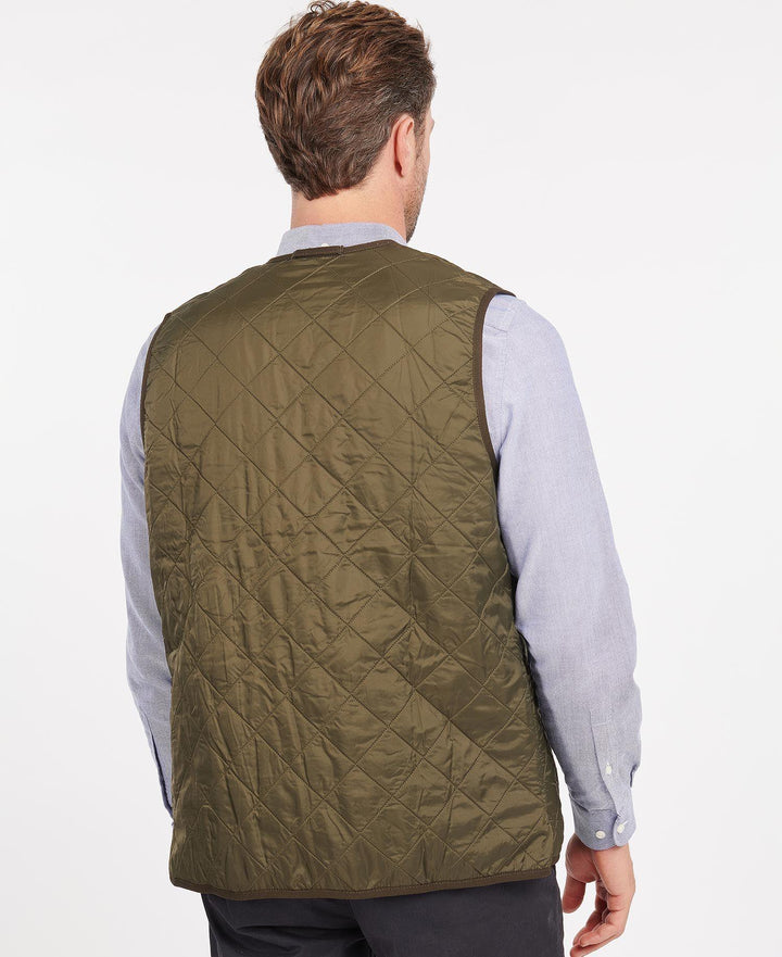 Polarquilt Waistcoat - Oliven