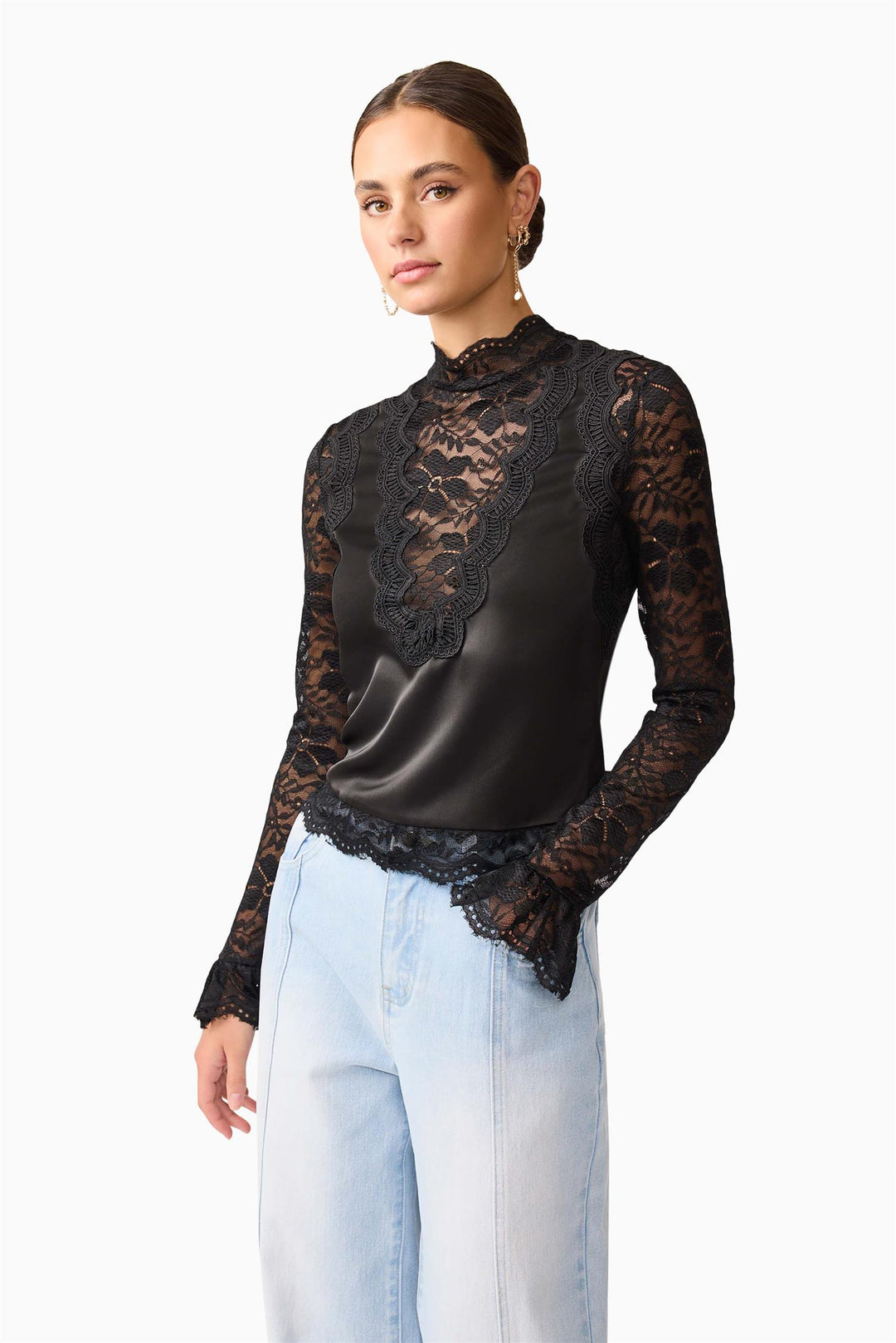 Margot Top Black