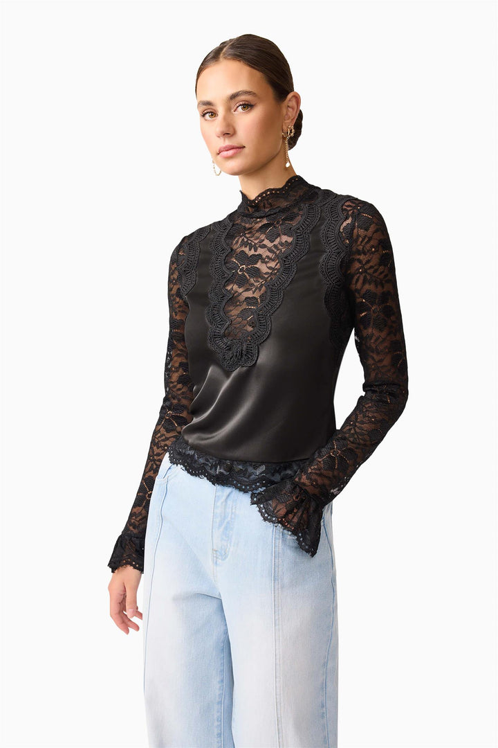 Margot Top Black