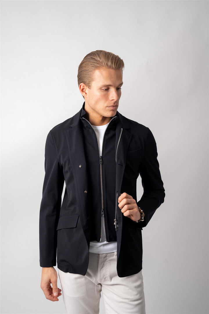 Man Jacket - Navy