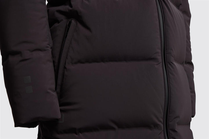 W Infinity Down Coat Espresso