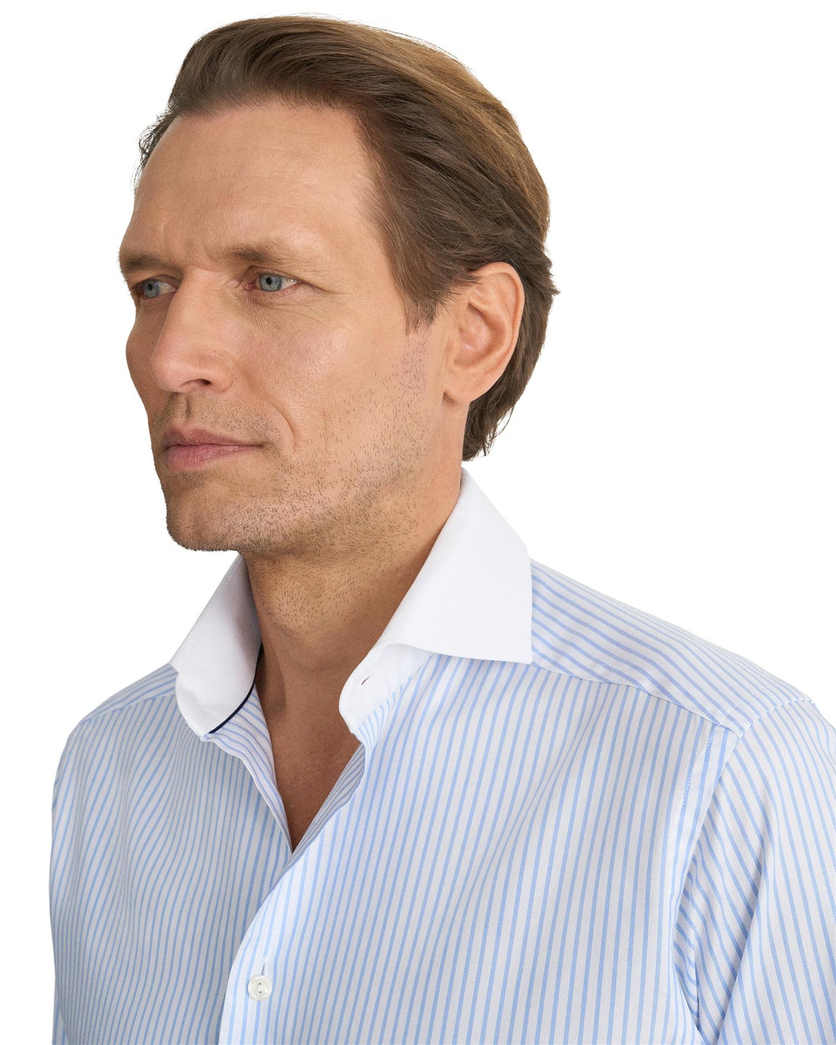 Striped Signature Oxford Shirt