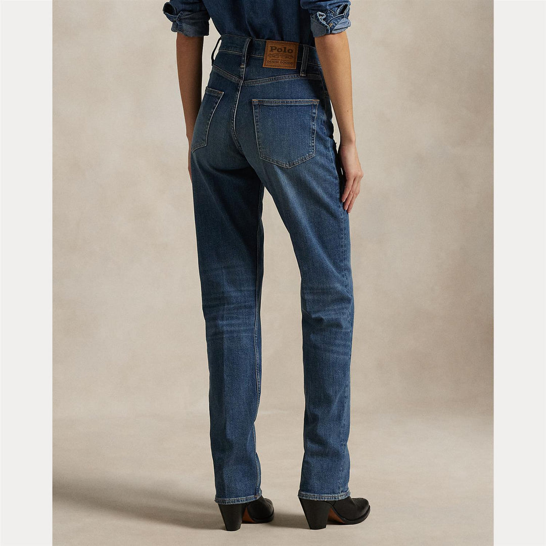 STRAIGHT FULL LENGTH JEANS