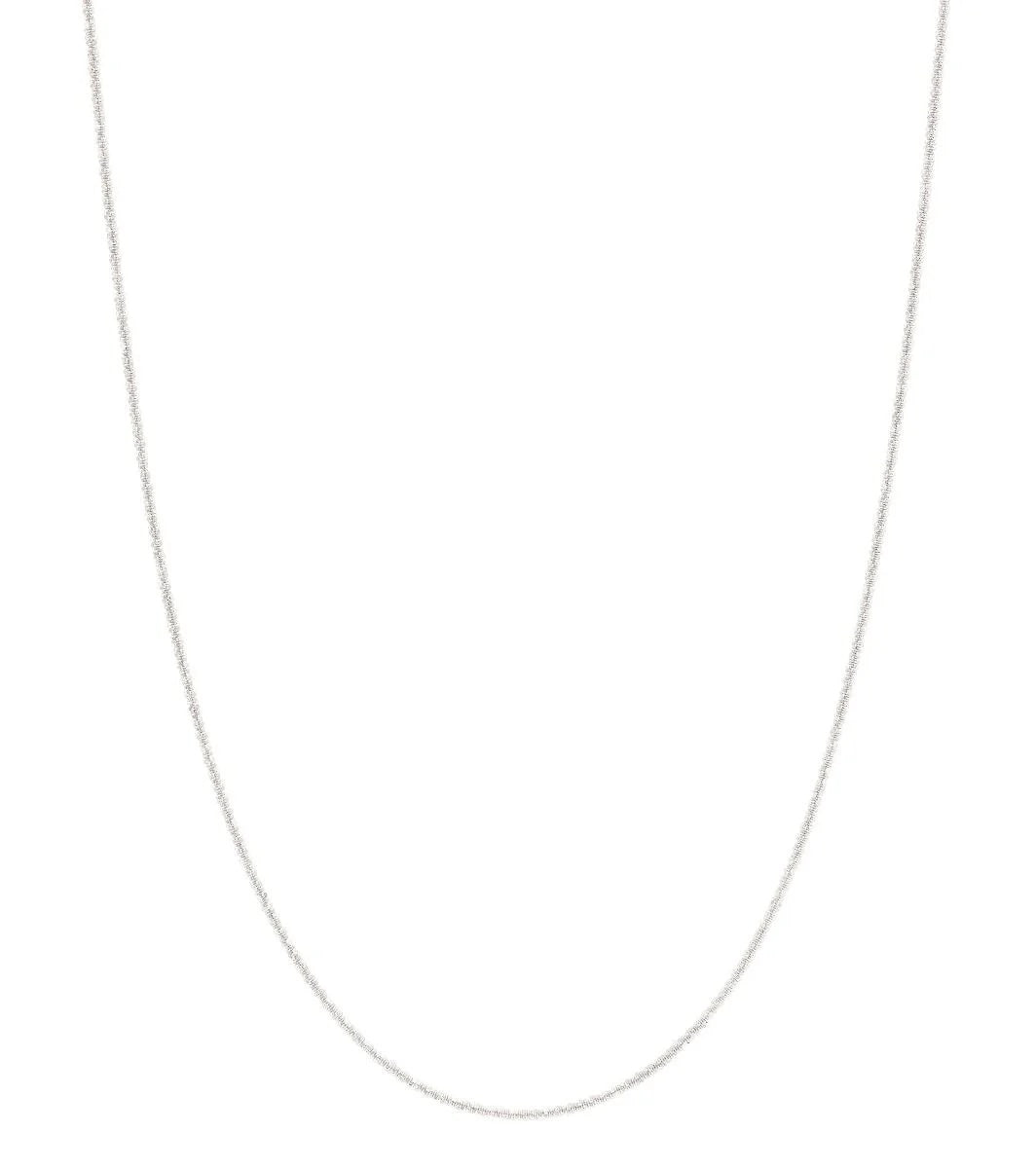 TINSEL THIN NECKLACE STEEL