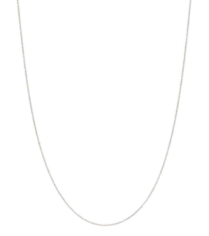 TINSEL THIN NECKLACE STEEL