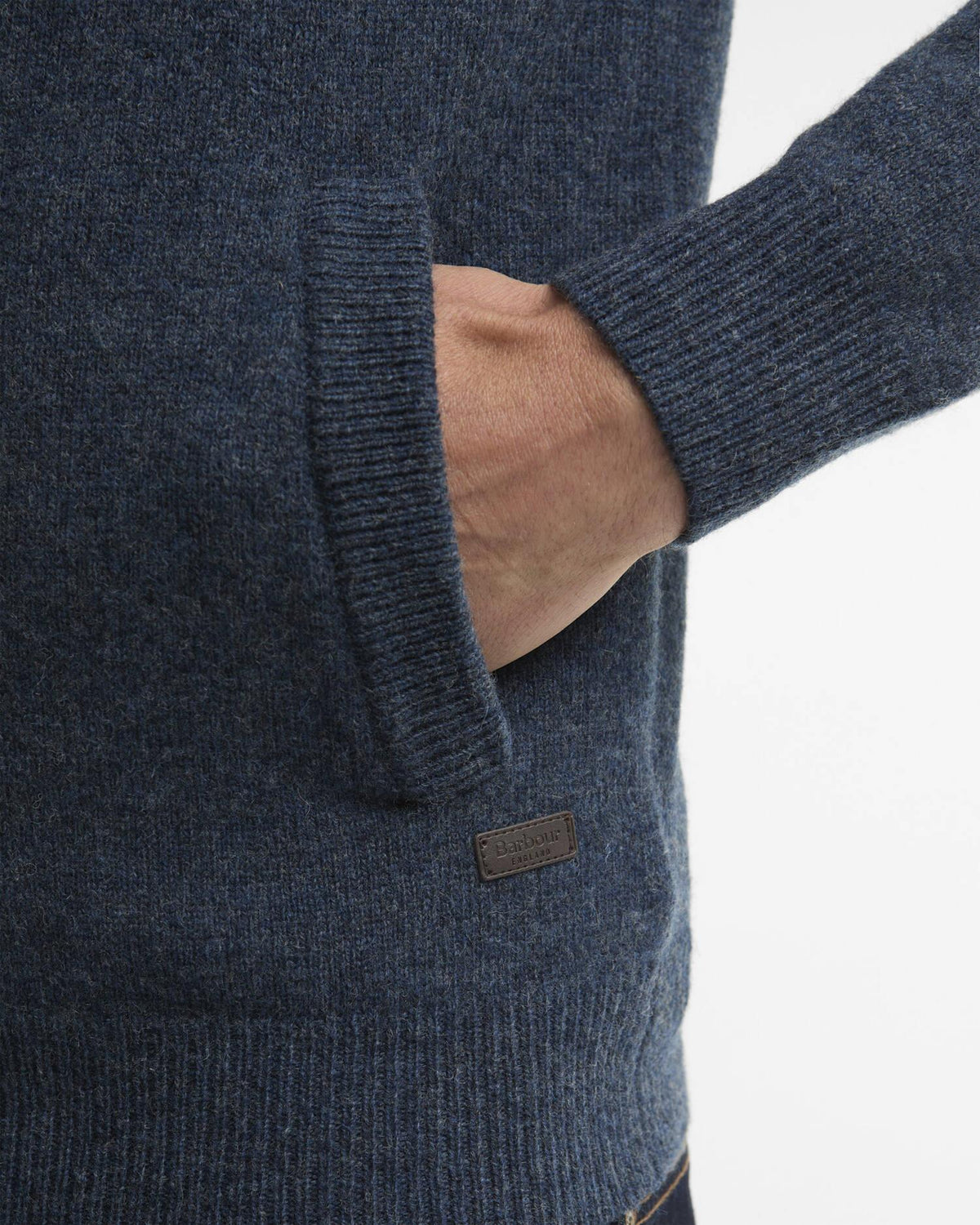 Ess Patch Zip - Dark Indigo