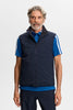 Clinton Padded Vest - Navy
