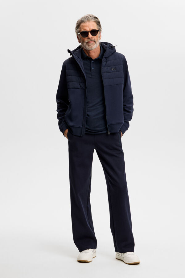 Florian LS Polo - Navy