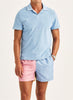 Delon Terry Shirt - Blue