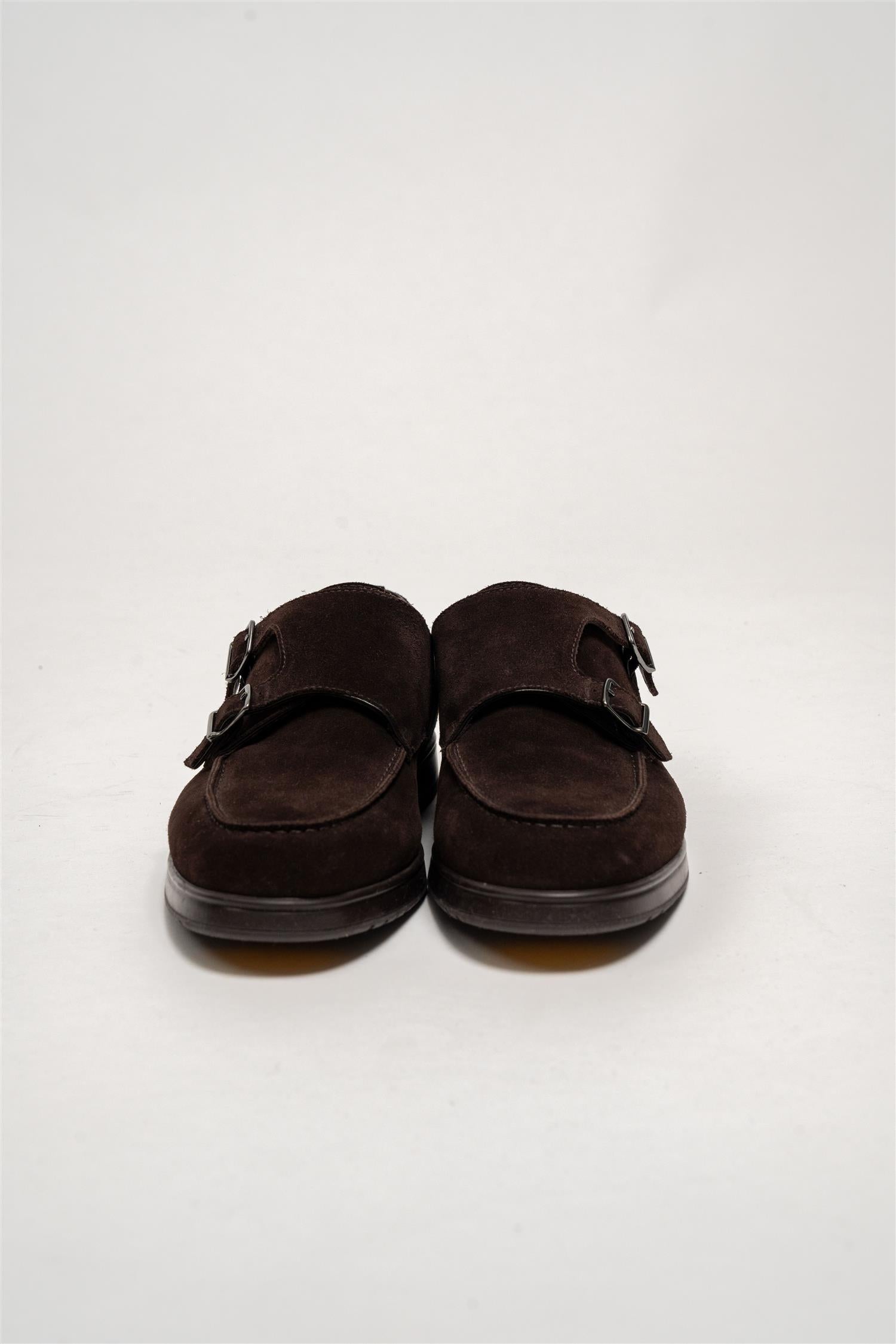 Double Buckle Adler - Brown