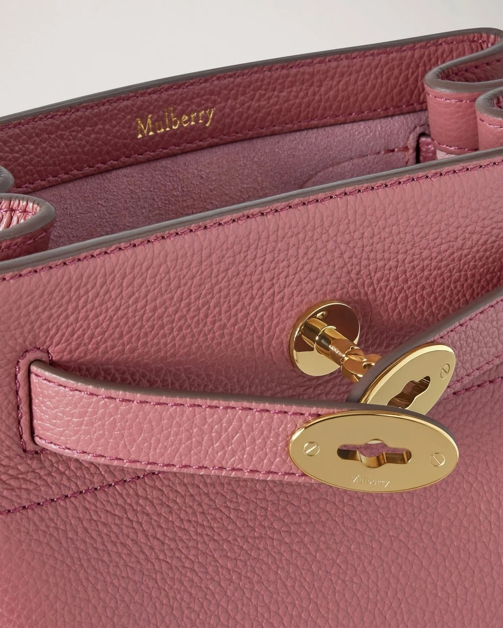 Islington Small Classic Grain Pink Scrumpy