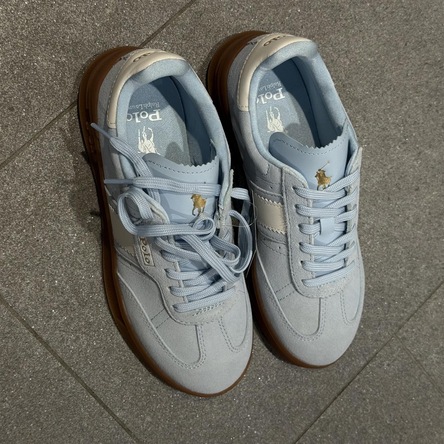 HTR Area Sneakers Low Top Lace Cold Spring