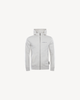 Bowman Logo ZIp Hood - Grey