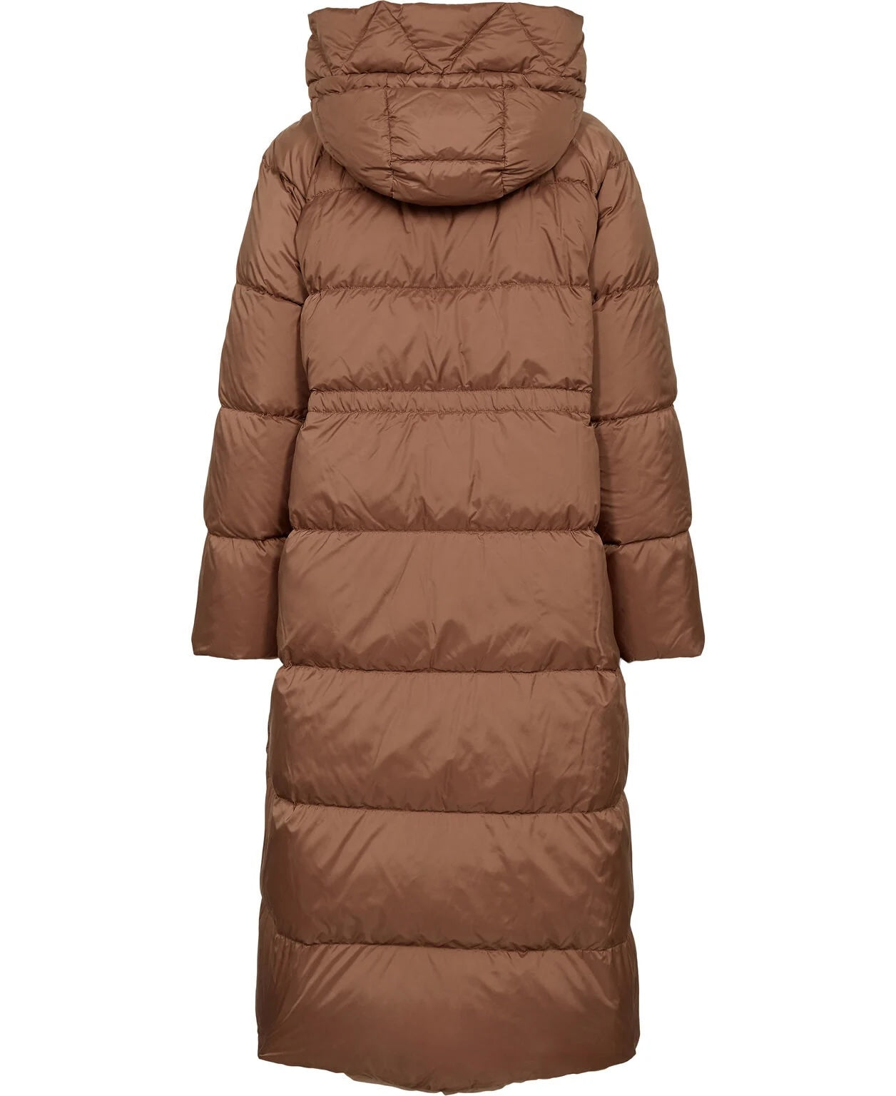 Novac Quilted Coat Nocciola