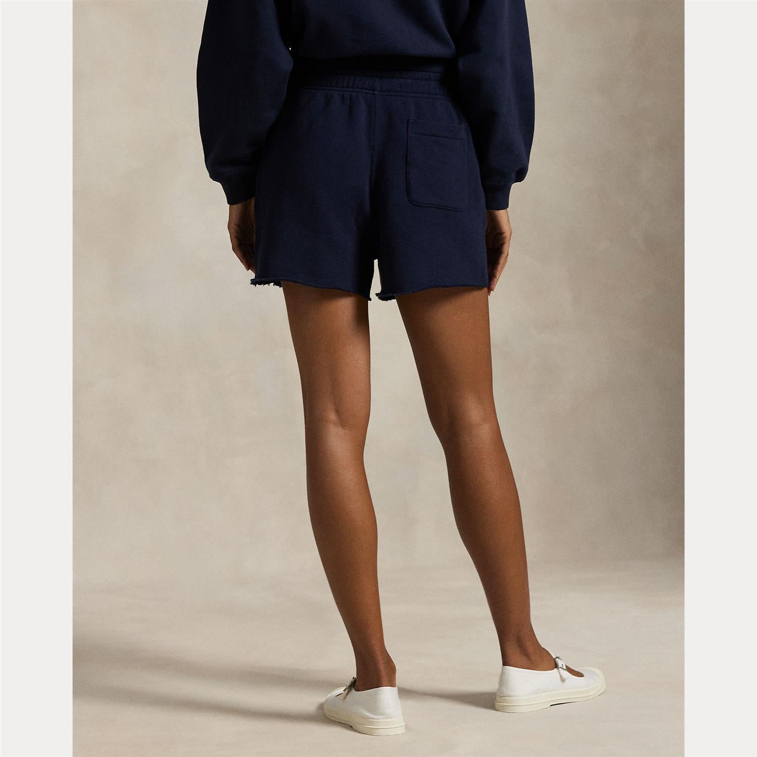 Lightweight Fleece Short Navy