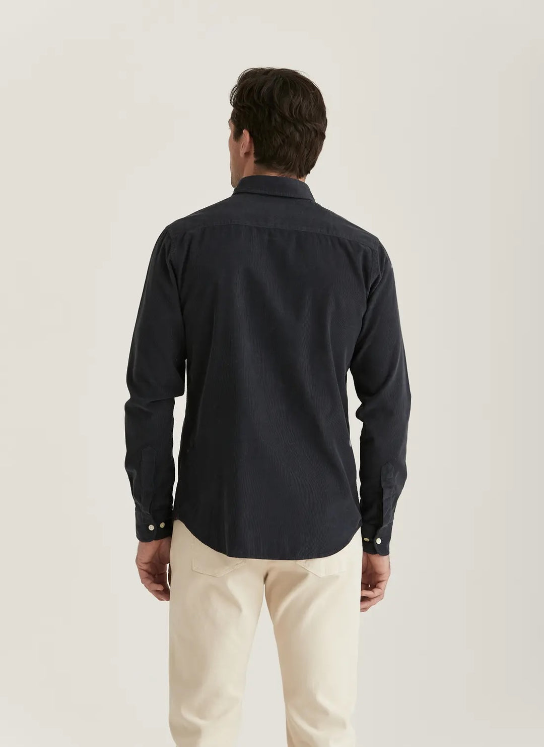 Douglas Cord Shirt - Navy