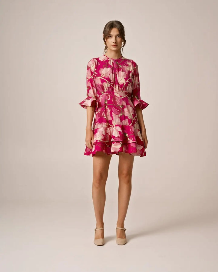 Viscose Mini Dress