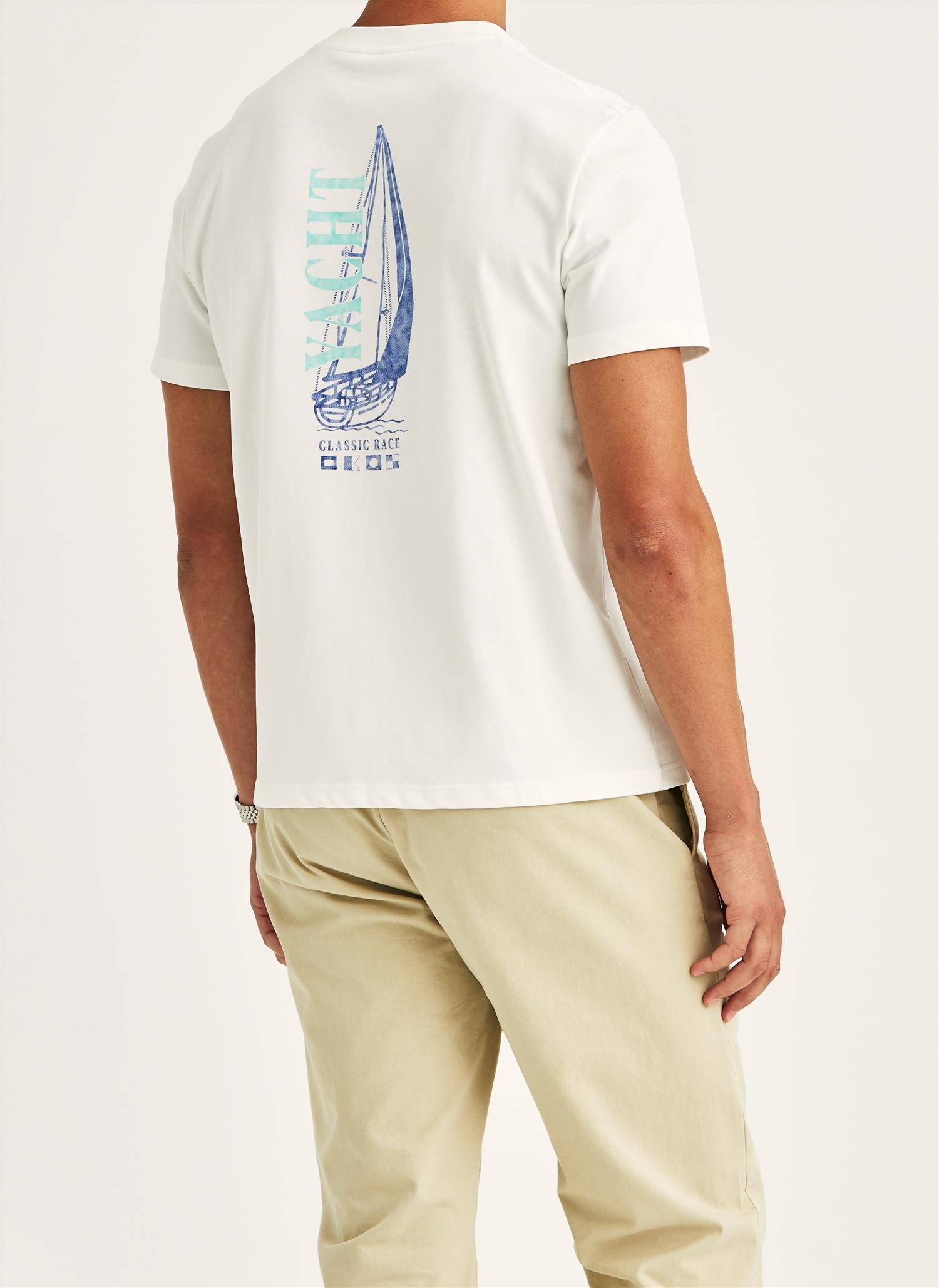 Neville T-shirt - Off White