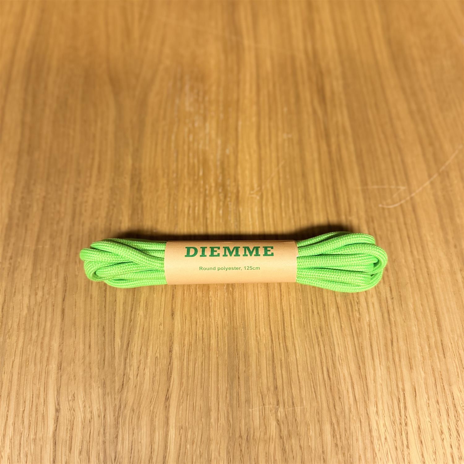 VL ROUND POLY NEON GREEN 125CM