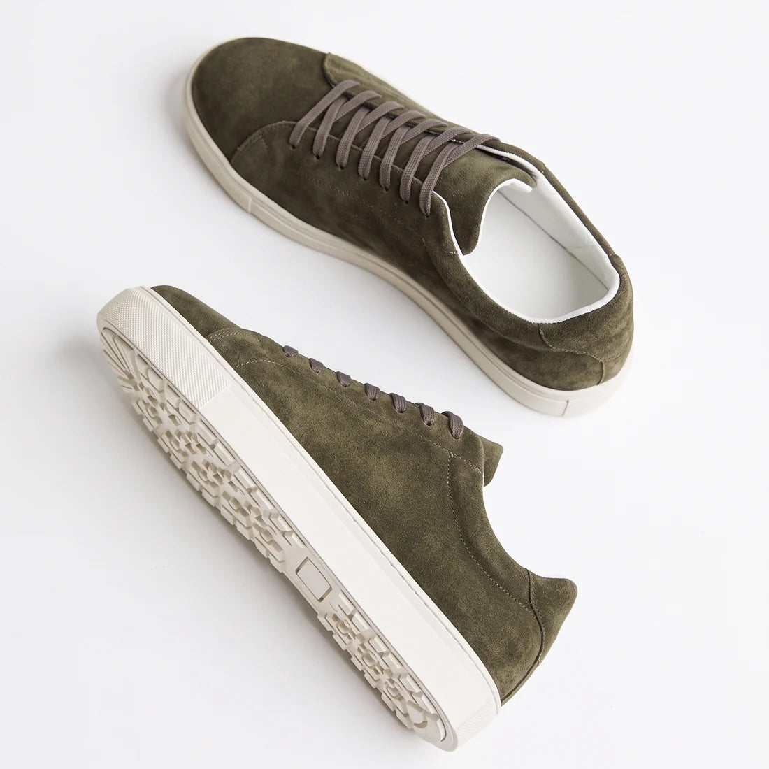 Sneaker 1 WP - Olive Suede