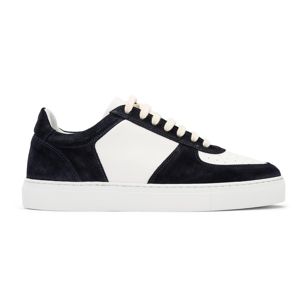 Sneaker 2 - Navy Suede