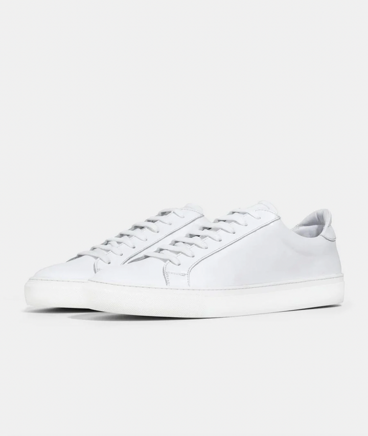 Type Sneaker - White Leather