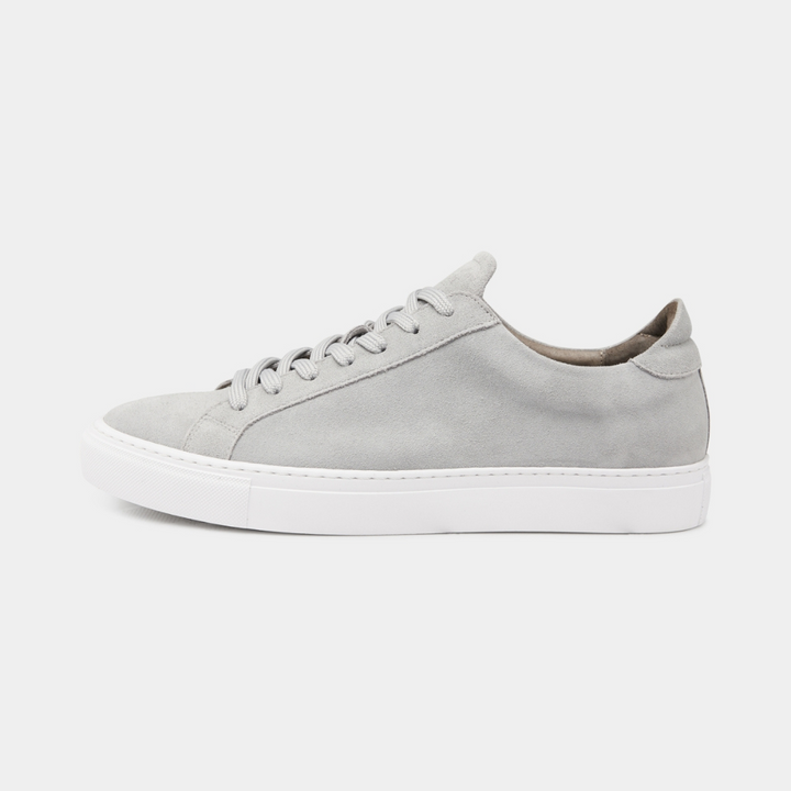 Type Sneaker - Light Grey Suede