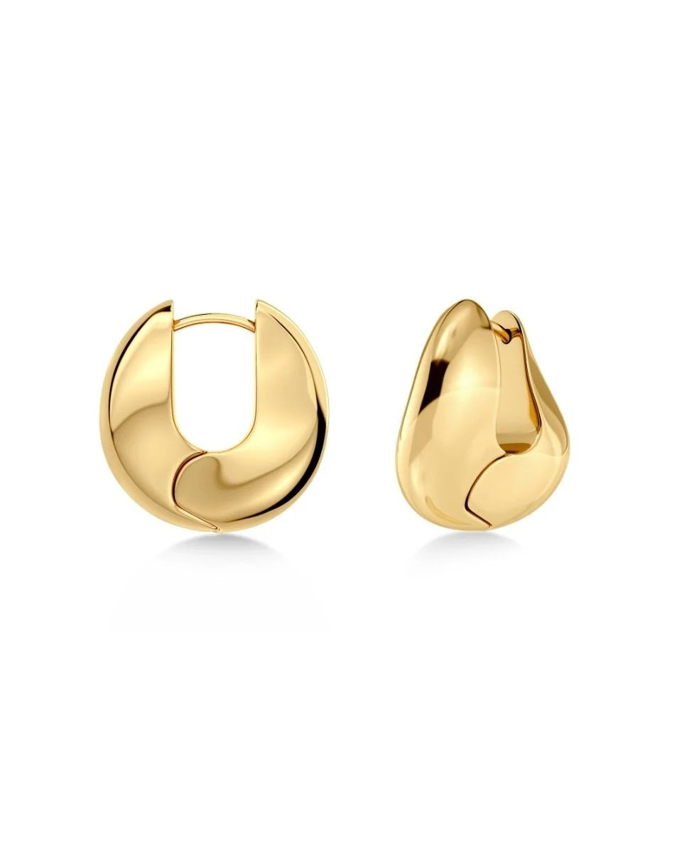 Azura Hoops L Gold
