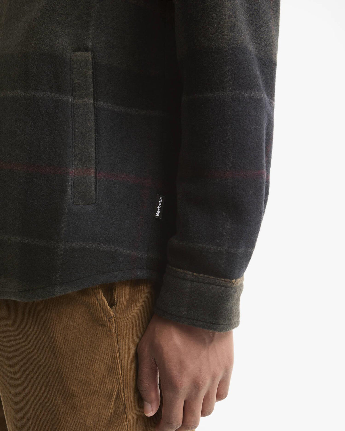 Woodlane Overshirt - Classic Tartan