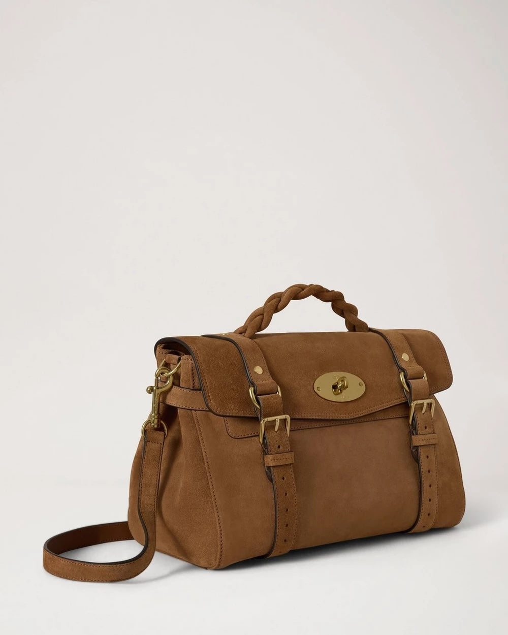 Alexa Vintage Oak Suede