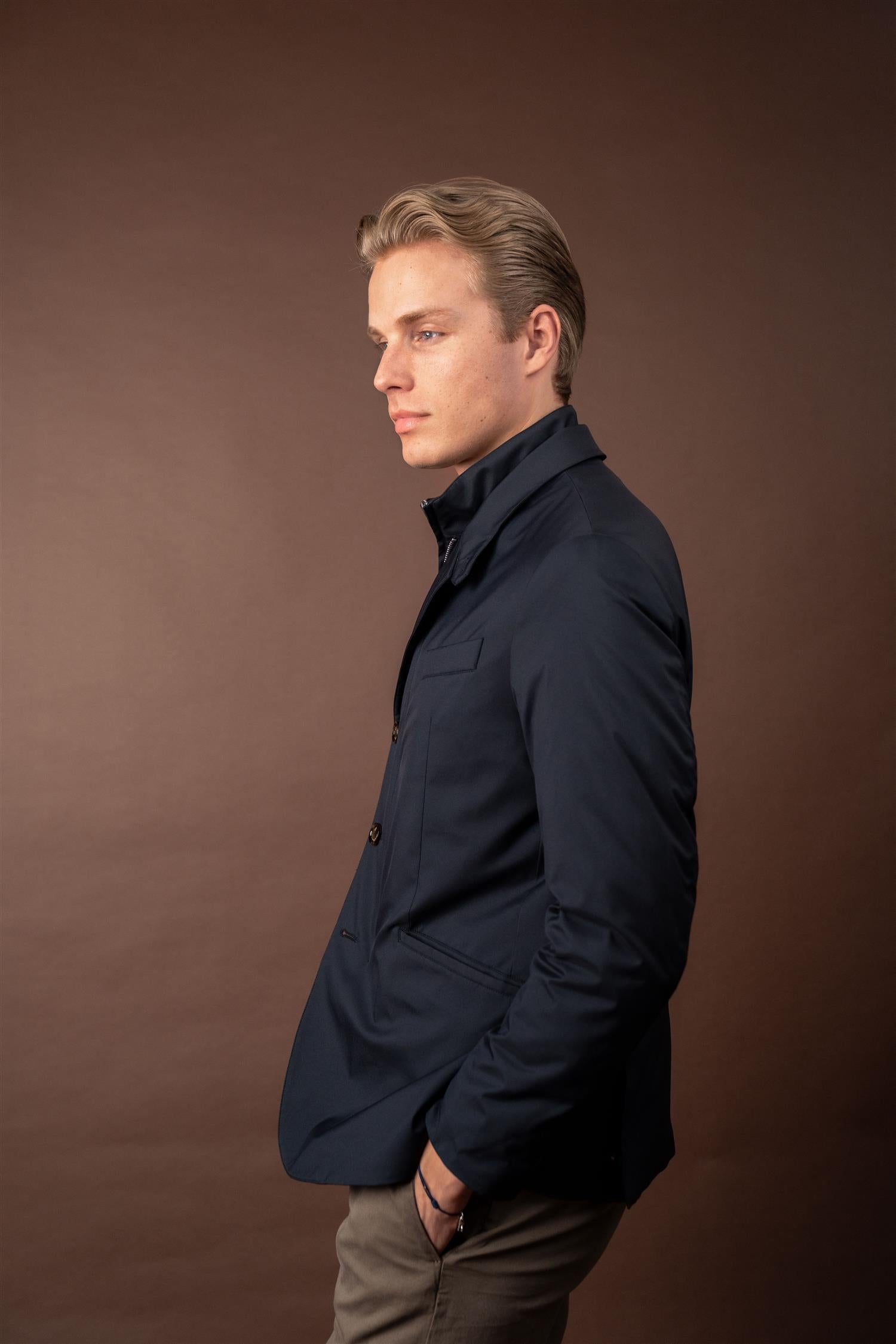 Car Coat - Black