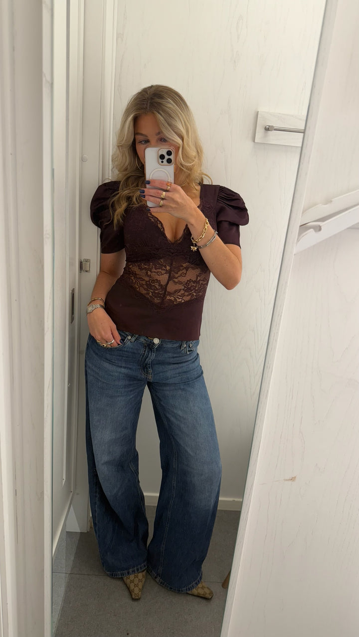 Francis Lace Top