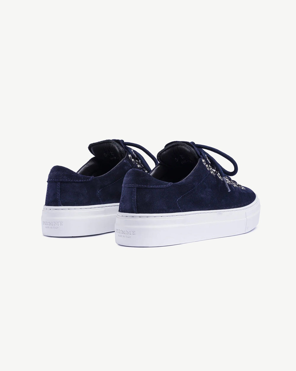 W Marostica Low Platform Suede Navy