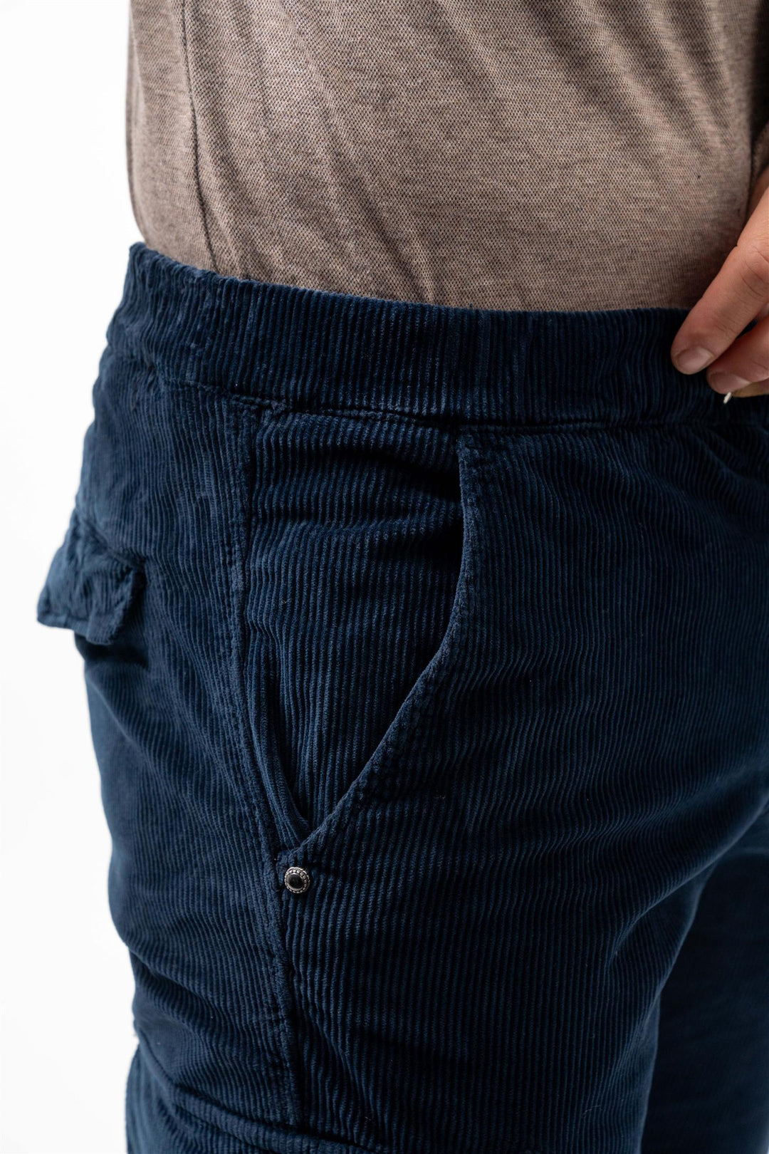 Cargo Pant Cord Navy